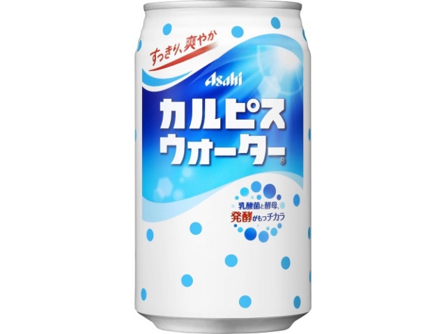 Calpis Water 350g can  [Purchase quantity: 24]