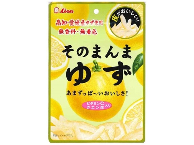 Lion Yuzu Yuzu (Chinese Yuzu) 23g (Pack of 6)