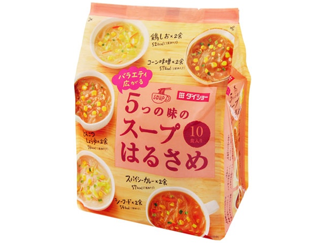 Daisho's Variety-Expanding 5 Flavor Soup Vermicelli [Purchase 10]