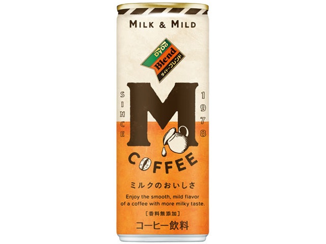 Dydo Blend M Coffee 250g [This Month's Special Drink] Special Order Item [Purchase 30]
