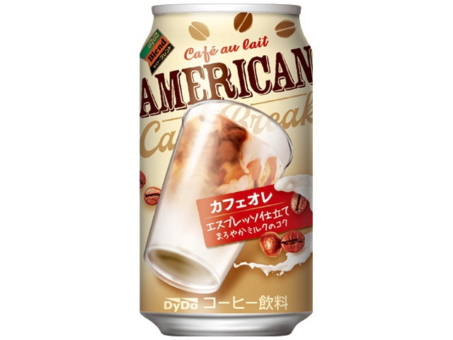 Dydo American Cafe au Lait 340g [This Month's Special Drink] Special Order Item [Purchase Quantity: 24]