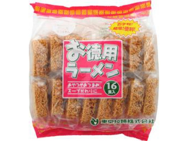 Tokyo Ramen Value Pack Ramen (16 servings) - Special Order Item [Purchase 144] [Please allow time for delivery]
