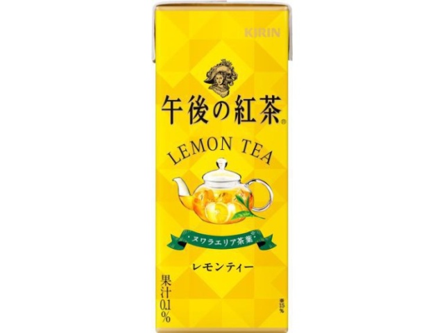 Afternoon Tea Lemon Tea, LL 250ml (Special Order Item) [Purchase Quantity: 24]