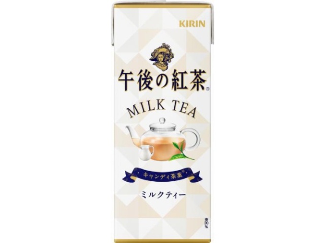 Afternoon Tea Milk Tea, LL 250ml (Special Order Item) [Purchase Quantity: 24]