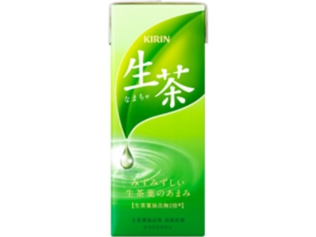 Kirin Namacha Paper Tea 250ml (Special Order Item) [Purchase Quantity: 24]