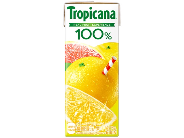 Tropicana 100% GF LL 250ml (Special Order Item) [Purchase Quantity: 24]