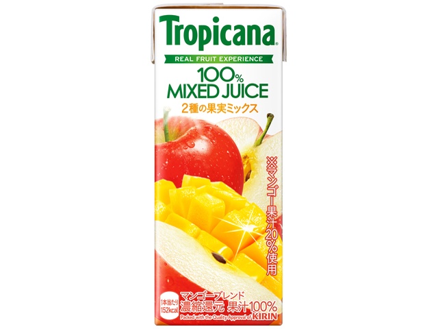 Tropicana Mango Blend LL 250ml (Special Order Item) [Purchase Quantity: 24]