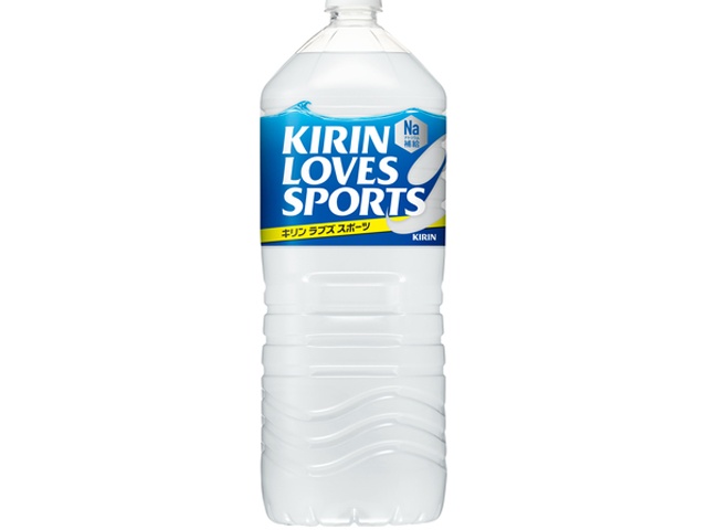 Kirin Love's Sports 2L [This Month's Special Drinking Water] Special Order Item [Purchase 6]