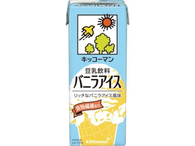 Kikkoman Soy F Soy Milk Vanilla Ice Cream, 200ml (Paperback) [Purchase 18]