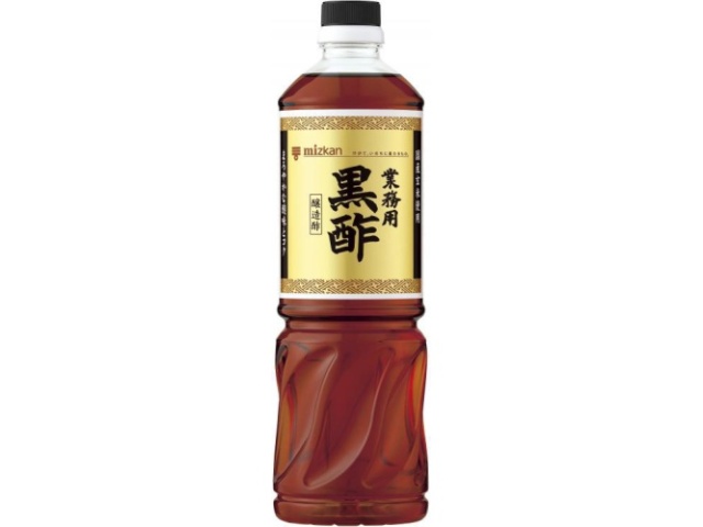 Mitsukan Black Vinegar, 1L, Commercial Use, Special Order Item (Purchase 8)