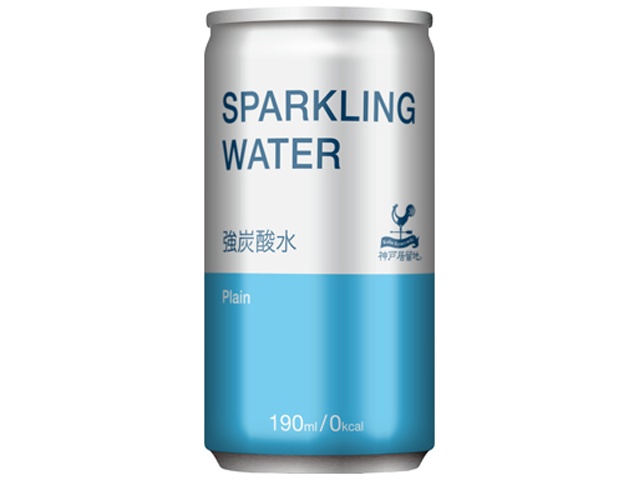 Kobe Foreign Settlement Carbonated Water, 190ml (Special Order Item) [Purchase Quantity: 30]