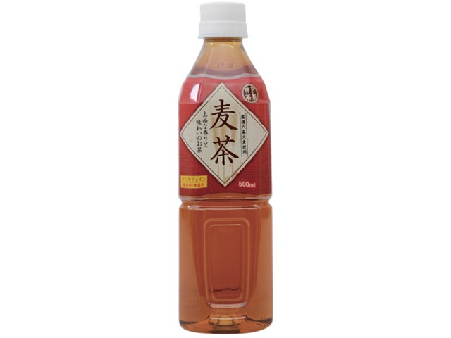 Tominaga Kobe Sabo Barley Tea, 500ml (Special Order Item) [Purchase Quantity: 24]