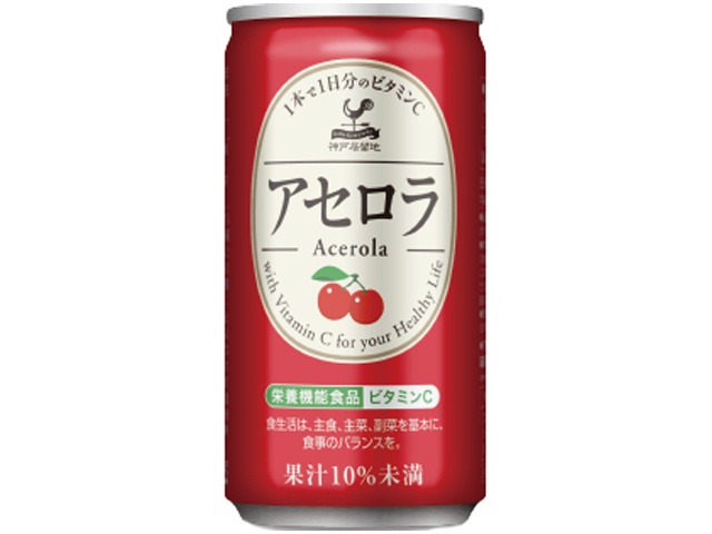 Kobe Foreign Settlement Refreshing Acerola 185g (Special Order Item) [Purchase Quantity: 30]
