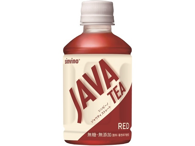 Java Tea Straight Red P270ml (Special Order Item) [Purchase Quantity: 24]