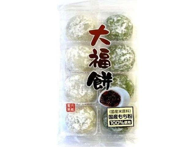 Kyoshin Daifuku Mochi (Special Order Item) [Purchase 6 pieces]