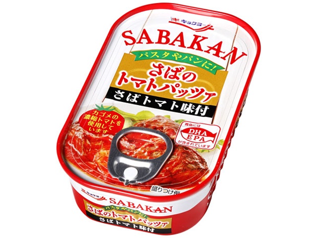 Kyokuyo Mackerel Tomato Pazza 90g  [Purchase 15]