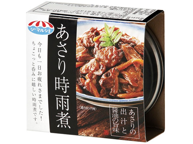 Kyokuyo Asari Shigureni (Simmered Clams), 80g (Special Order Item) [Purchase Quantity: 48]