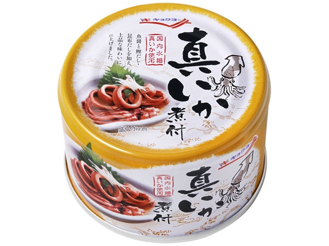 Kyokuyo Simmered Squid, 135g (Special Order Item) [Purchase Quantity: 48]