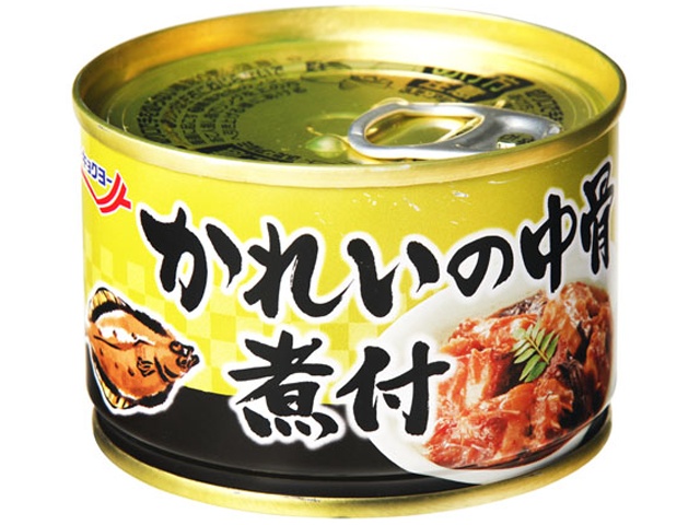 Kyokuyo Braised Flatfish with Bone, 140g (Special Order Item) [Purchase Quantity: 48]