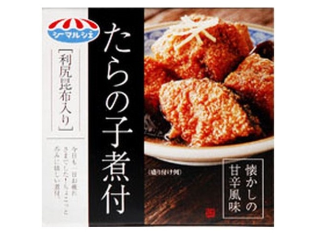 Kyokuyo Cod Roe Simmered in Soy Sauce, 70g (Special Order Item) [Purchase Quantity: 48]