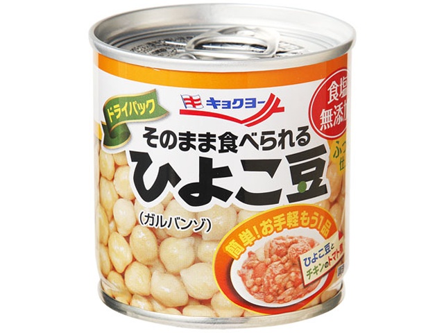 Kyokuyo Ready-to-Eat Chickpeas 110g (Special Order Item) [Purchase Quantity: 48]