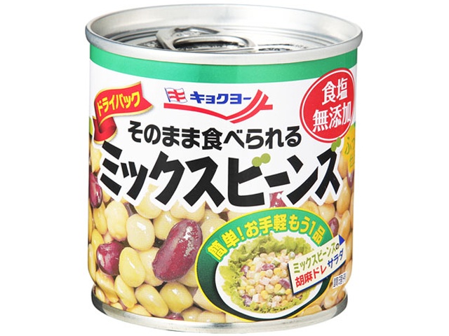 Kyokuyo Ready-to-Eat Mixed Beans, 110g (Special Order Item) [Purchase Quantity: 48]