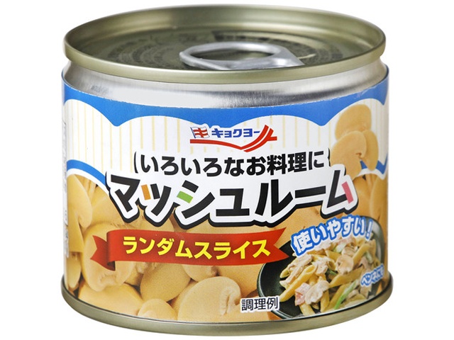 Kyokuyo Randomly Sliced ??Mushrooms 125g EO8 (Special Order Item) [Purchase Quantity: 48]
