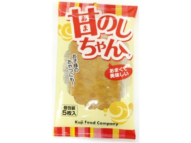 Kuji Foods Amanoshi-chan 5-piece set (Special Order Item) [Purchase Quantity: 12]