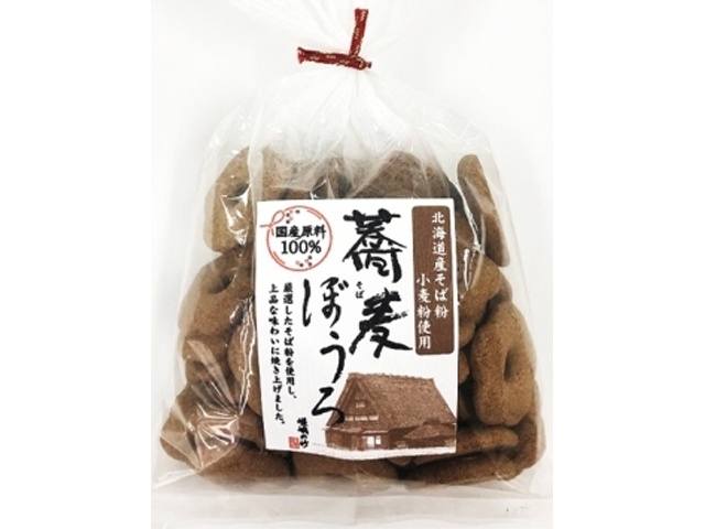 Osaka Maeda 100% Domestically Grown Soba Noodles, 120g (Special Order Item) [Purchase 12]