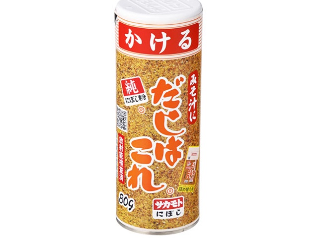 Sakamoto Kakeru Dashi Wa Kore Tabletop Can 80g (Special Order Item) [Purchase Quantity: 48]