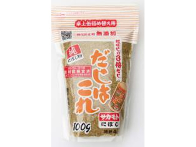 Sakamoto Dashi Ha Kore 100g (Special Order Item) [Purchase Quantity: 40]