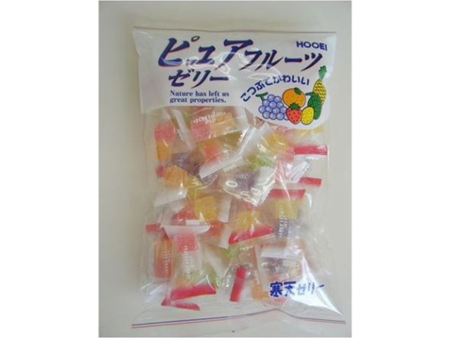 Toyoe Pure Fruit Jelly 240g (Purchase 10)