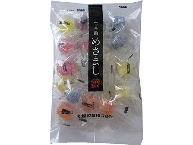 Matsuya Nikki Mesamashi Candy, 150g (Special Order Item) [Purchase 20]