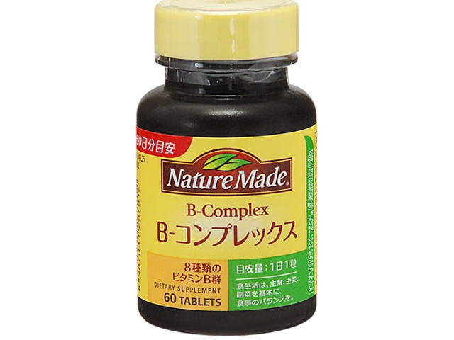 Otsuka Nature Made B Complex 60 tablets (Special Order Item) [Purchase Quantity: 24]