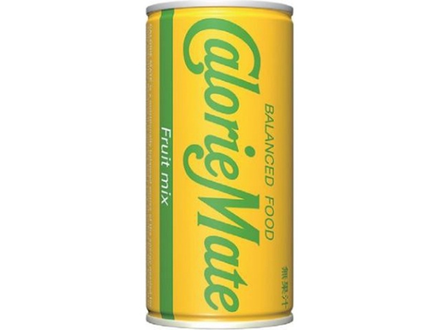 Otsuka Calorie Mate Canned Fruit Mix Flavor 200ml (Special Order Item) [Purchase 30]
