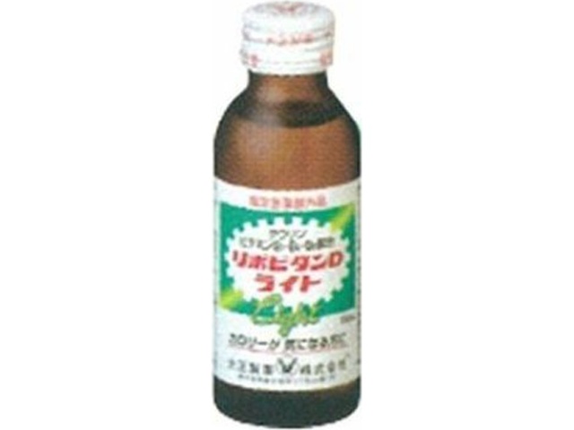 Taisho Lipovitan D Light 100ml (Special Order Item) [Purchase 50]