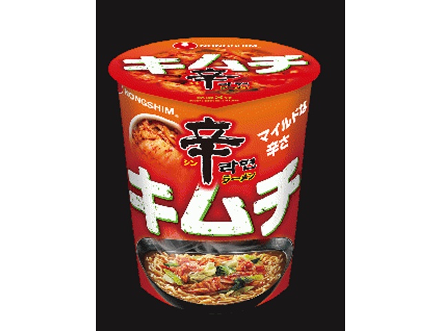Nongshim Shin Ramen Kimchi Cup (Special Order Item) [Purchase Quantity: 24]