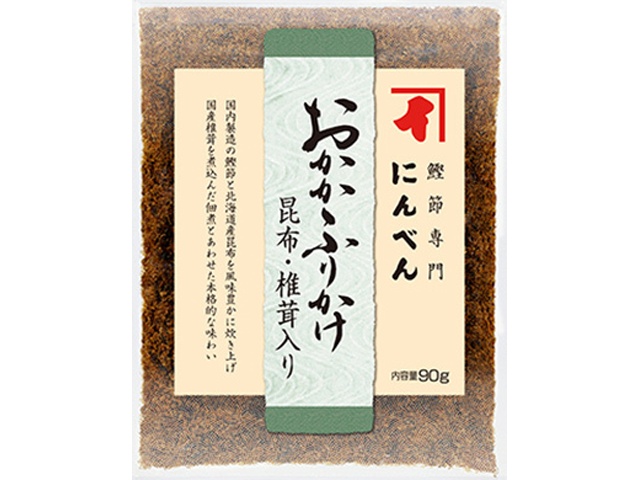 Ninben Bonito Flakes with Kelp and Shiitake Mushrooms, 90g [This Month's Special Sale] [Made-to-Order Item] [Purchase 40]