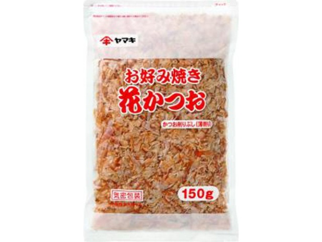 Yamaki Okonomiyaki Flower Bonito Flakes, 150g (Special Order Item) [Purchase 24]