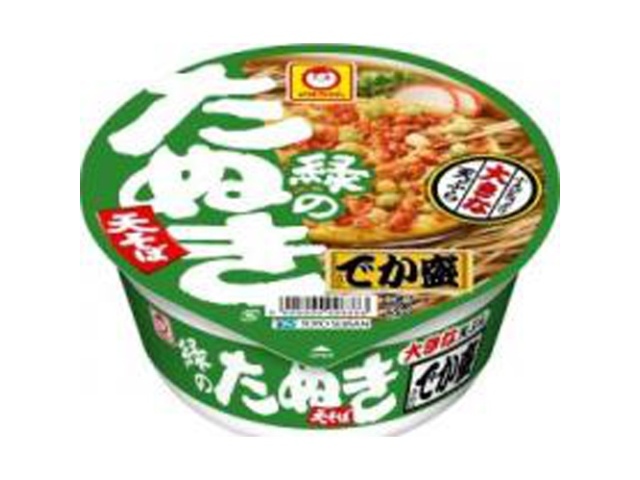 Maruchan Large Green Tanuki Tempura Soba (12 pieces)
