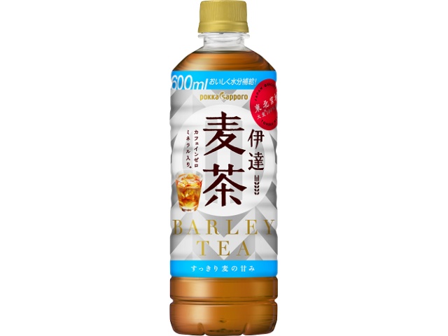 Pokka Sapporo Food Date Mugicha (Barley Tea) P600ml [This Month's Special Drink]  [Purchase 24]