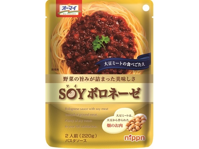 Oh'my Soy Bolognese 220g (Special Order Item) [Purchase Quantity: 24]
