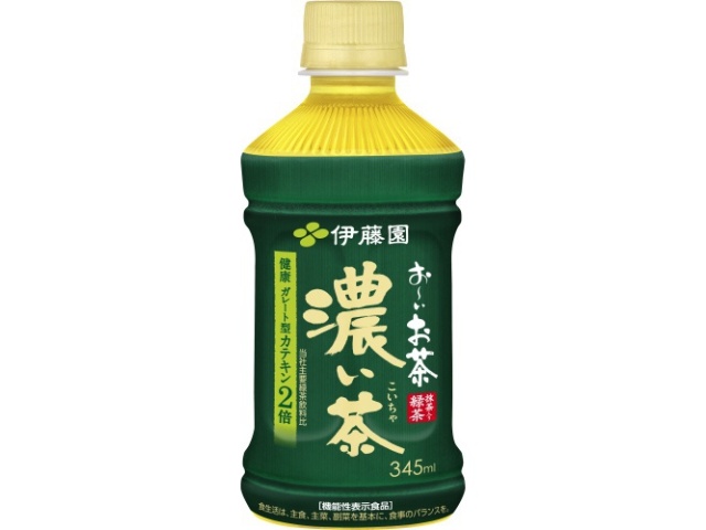 Ito En Oi Ocha Strong Tea, Microwave-Safe, 345ml [This Month's Special Drinking Water]  [Purchase 24]