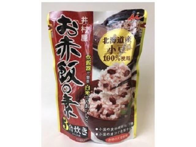 Imuraya Red Rice Mix (3-cup capacity), 230g (Special Order Item) [Purchase 24 units]