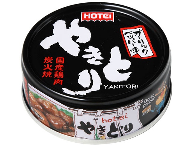 Hotei Yakitori Garlic Pepper Flavor 75g (Special Order Item) [Purchase Quantity: 48]