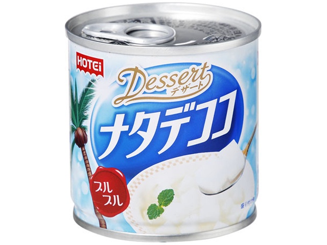 Hotei Dessert Nata de Coco, Made in Thailand, 190g (Special Order Item) [Purchase Quantity: 24]