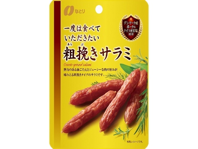 Natori GP Coarsely Ground Salami 30g (Purchase 5)