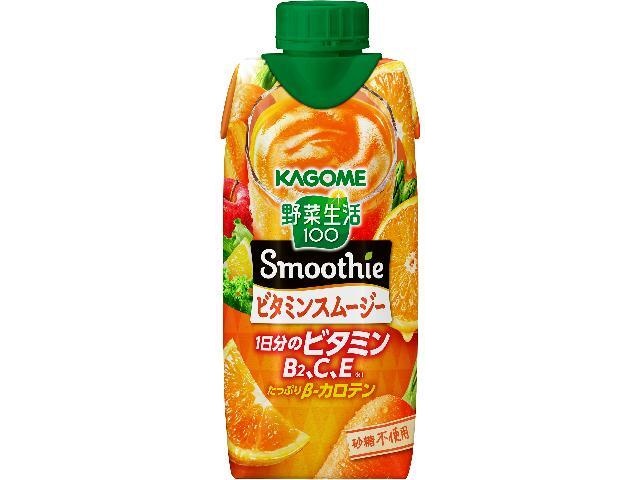 Kagome Vegetable Life Vitamin Smoothie 330ml (Special Order Item) [Purchase 12]