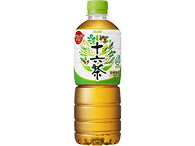 Asahi Jurokucha P600ml Vending Machine Compatible [This Month's Special Drink]  [Purchase Quantity: 24] [Dummy Product Not Available]