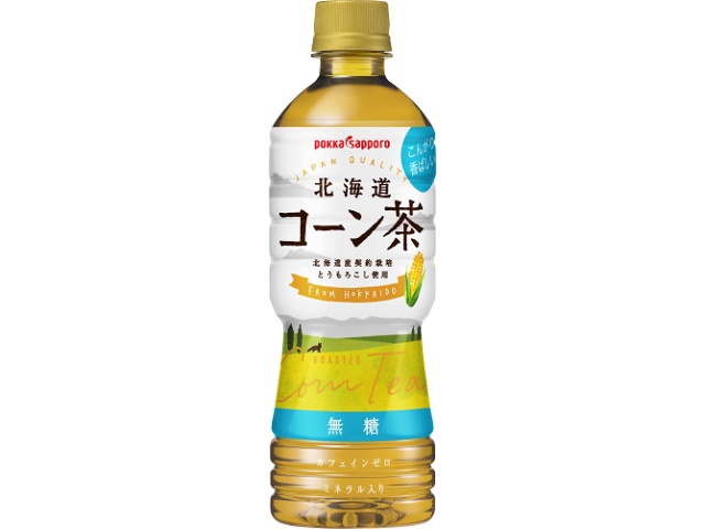 Pokka Sapporo Food Hokkaido Corn Tea P525ml [This Month's Special Drink]  [Purchase Quantity: 24]